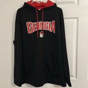 Champion UGA Georgia Dawgs hoodie XL